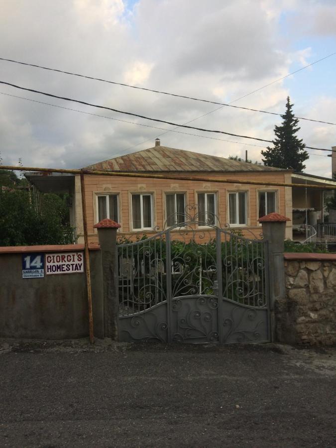 Giorgi'S Homestay Kutaisi Exteriér fotografie