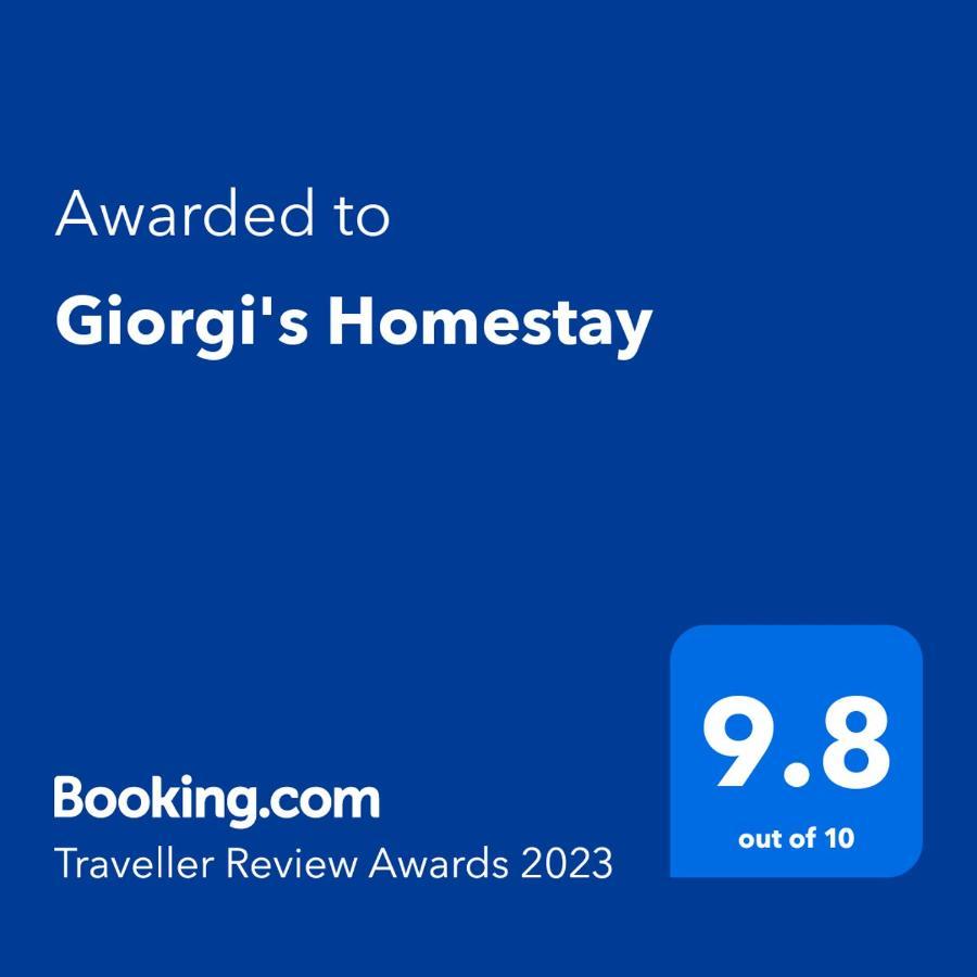Giorgi'S Homestay Kutaisi Exteriér fotografie