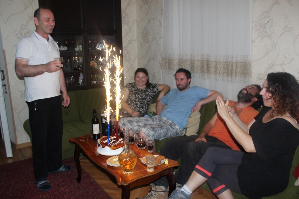 Giorgi'S Homestay Kutaisi Exteriér fotografie
