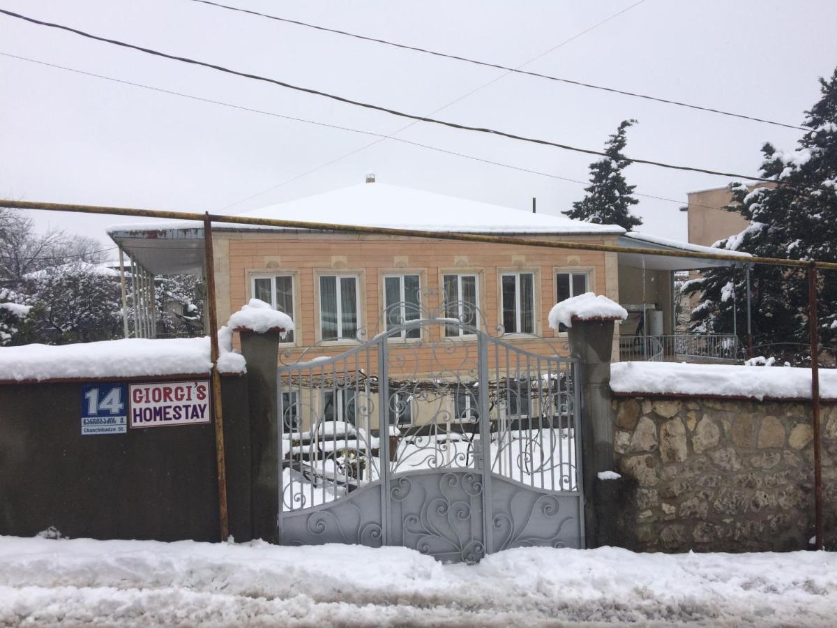 Giorgi'S Homestay Kutaisi Exteriér fotografie
